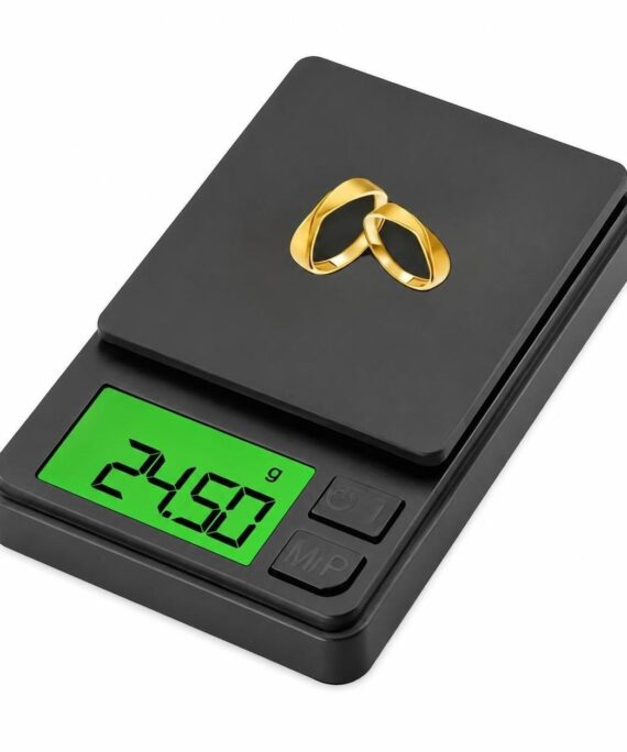 Fickvåg med hög precision