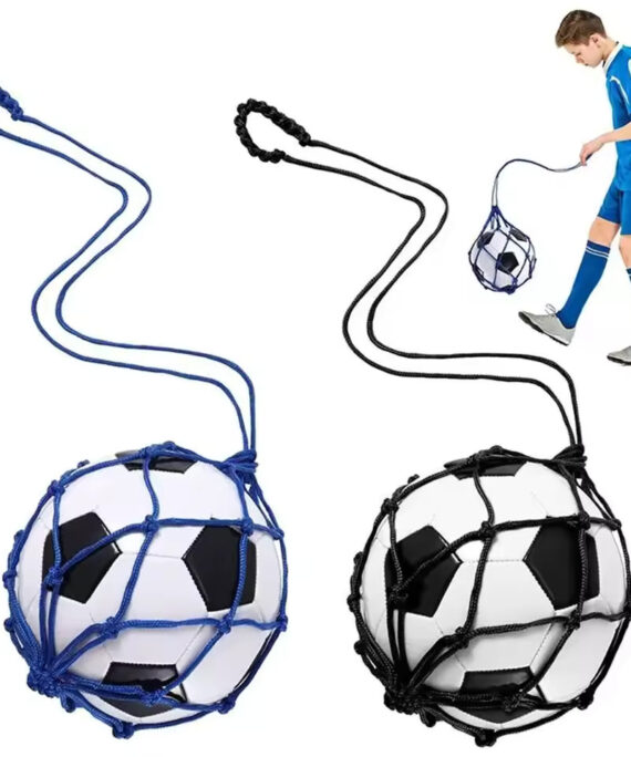 Nätväska för fotbollssparktränare