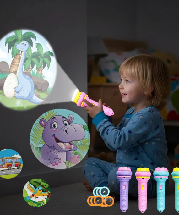Barnprojektorficklampa