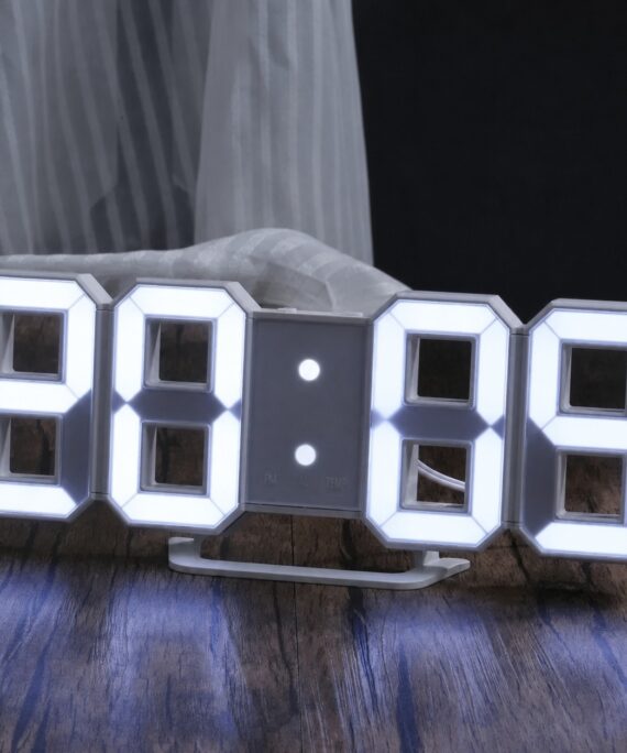 Digital LED-klocka
