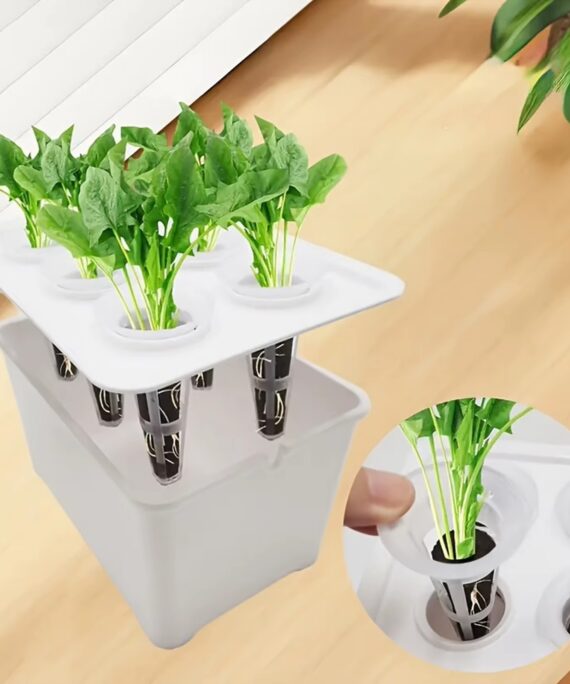 Krukor för hydroponisk plantuppfödning