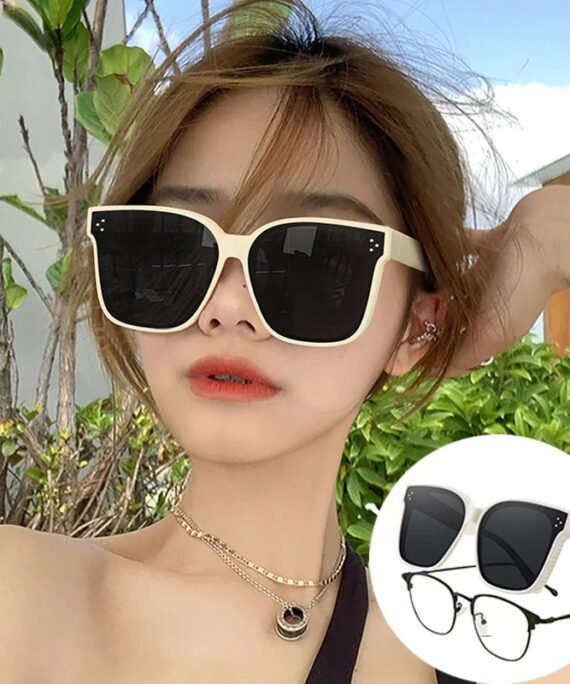 Clip-on sunglasses