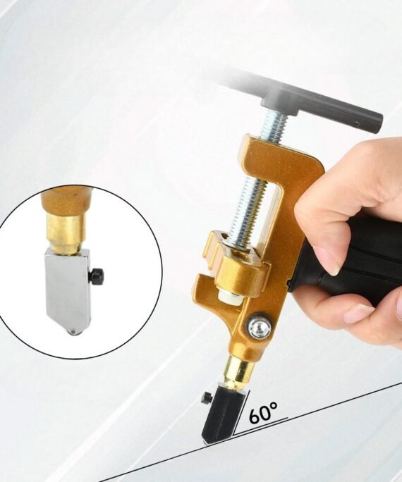 Glass tile cutter