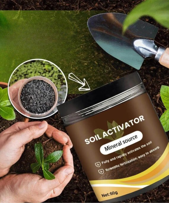 Soil revitalizer