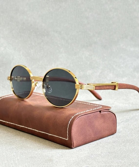 Premium oval sunglasses