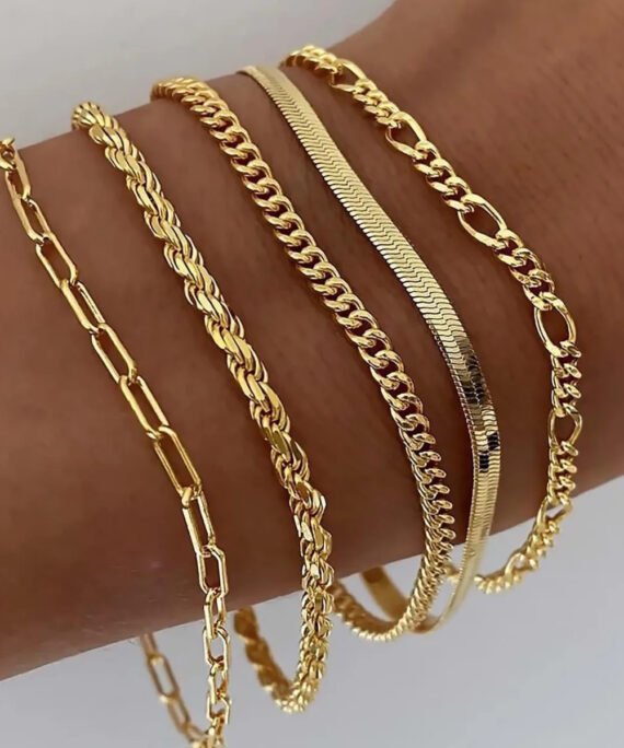 Elegant bracelet set