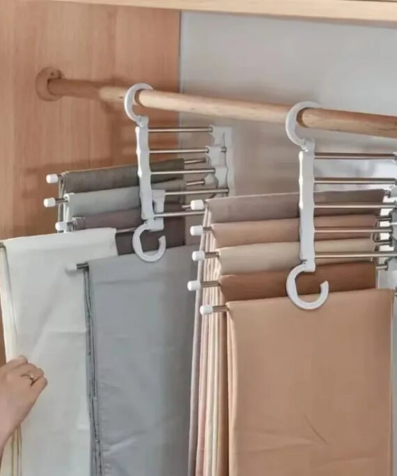 Multi-layer pants hanger