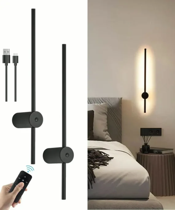 Wireless wall lamp
