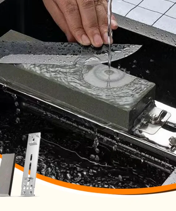 Adjustable knife sharpening tand