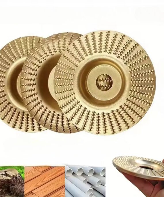 Woodworking disc kit (3 pcs)