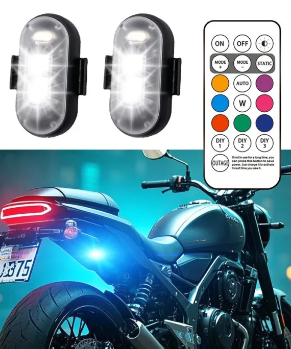 Strobe lights