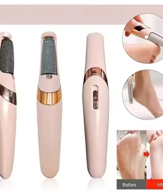 Electric heel roller
