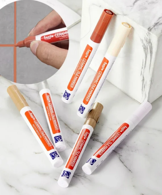 Anti-mold waterproof grout pen (3 pcs)