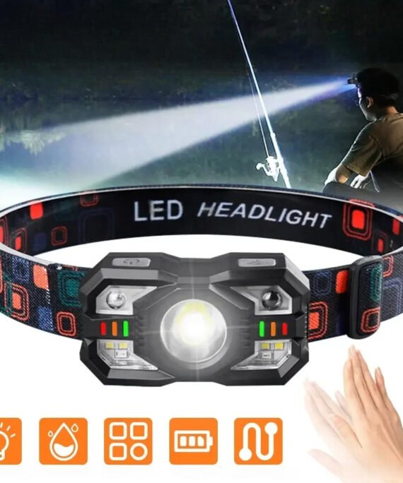 Smart induction headlight