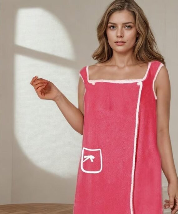 Portable bathrobe