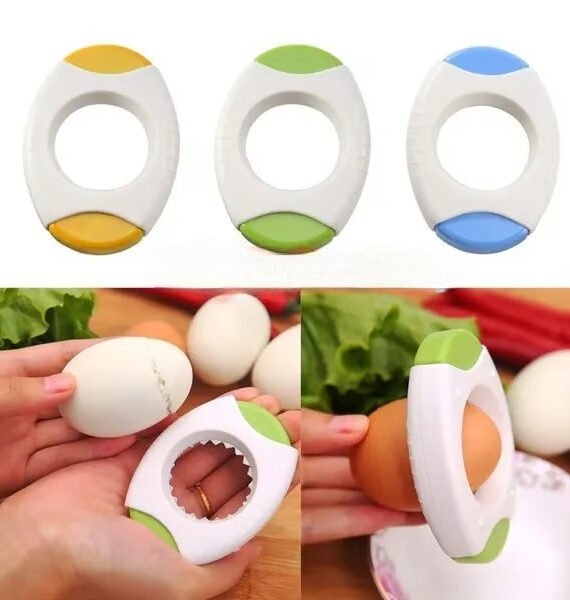 Eggshell opener