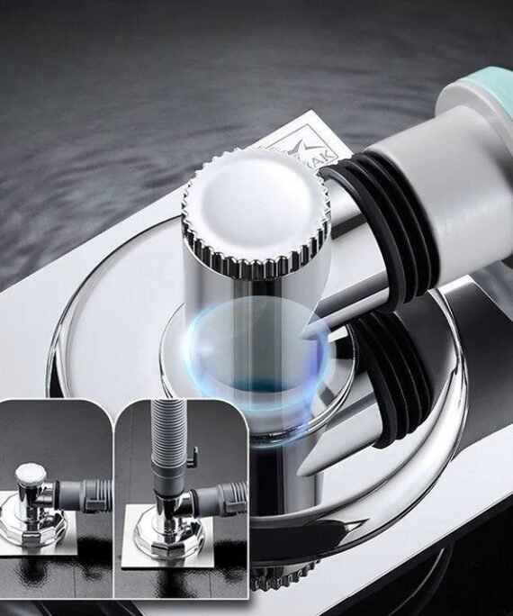 Washing machine drain backflow protector