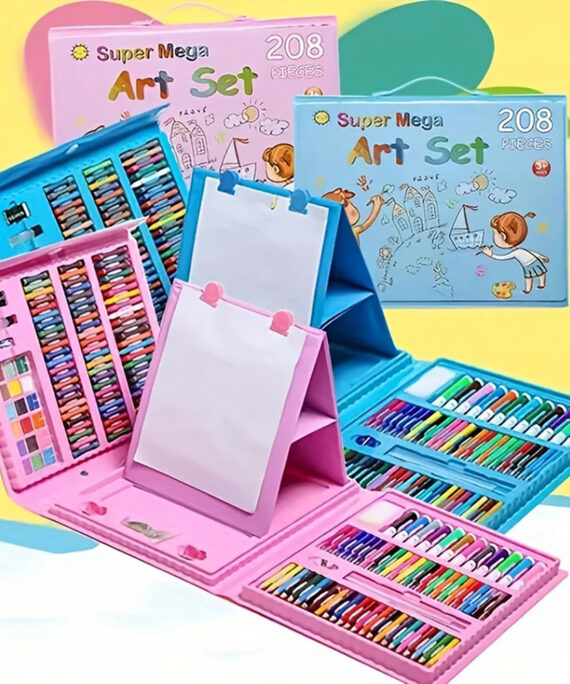 Artistic creativity kit (208 pcs)