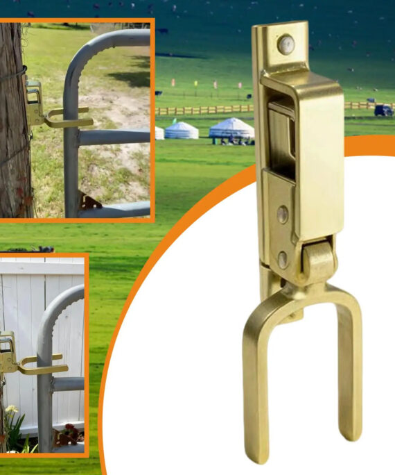 Fast gate lock