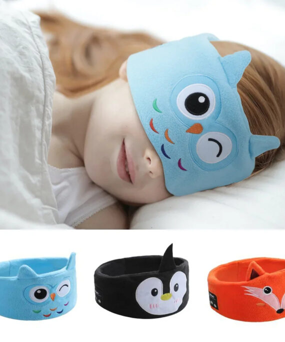 Children's sleep mask headphones