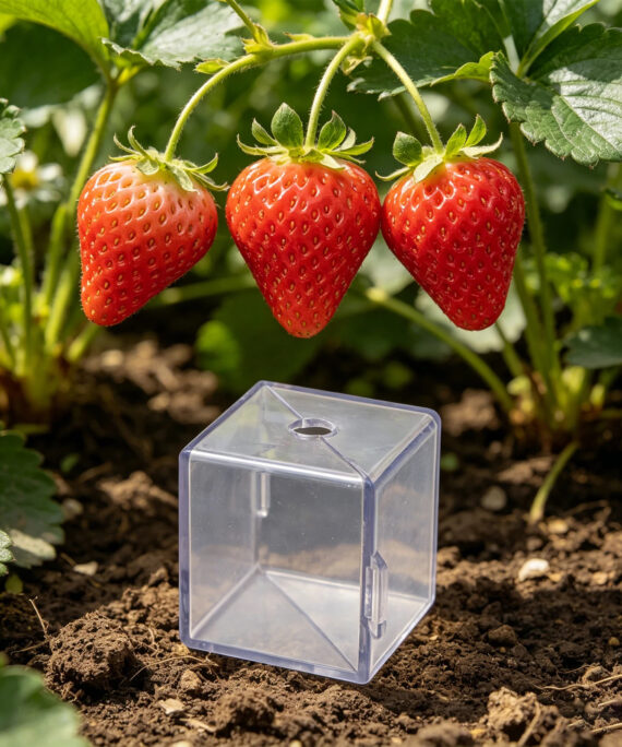 Transparent fruit and vegetable molds