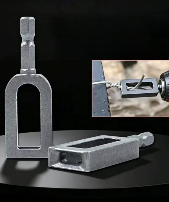 Wire twisting tool