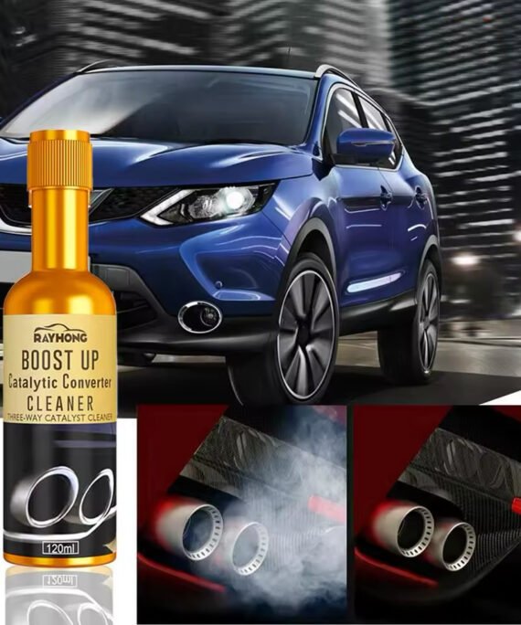 Catalytic converter cleaner