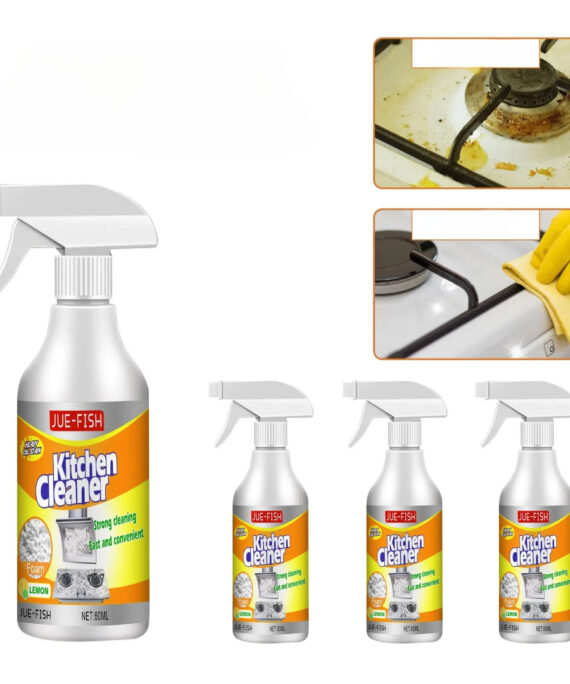 Kitchen foam cleaner