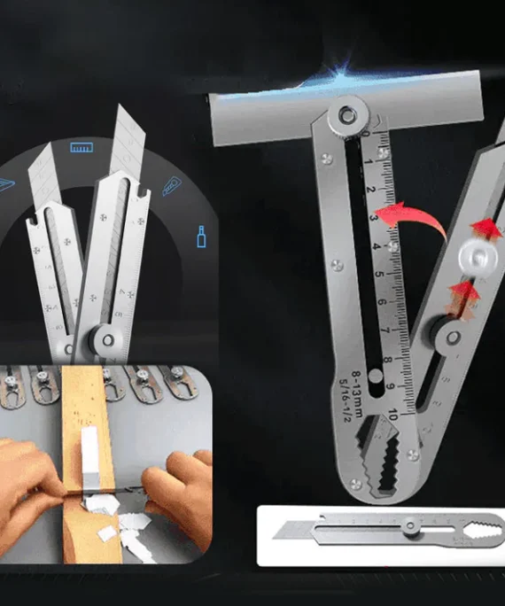 Multifunction utility knife