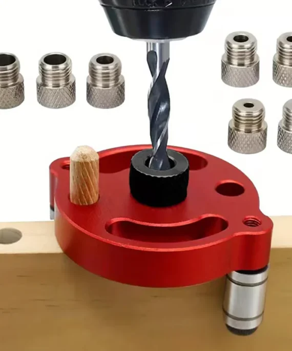 Woodworking doweling jig