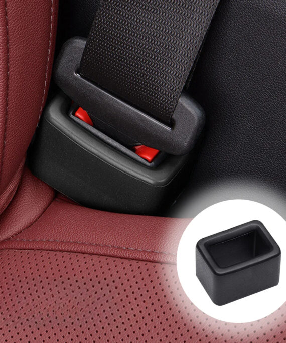 Car seat belt buckle cover
