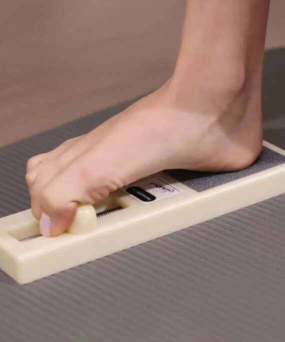 Ballet dance toe training device