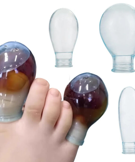Soft silicone toes protectors
