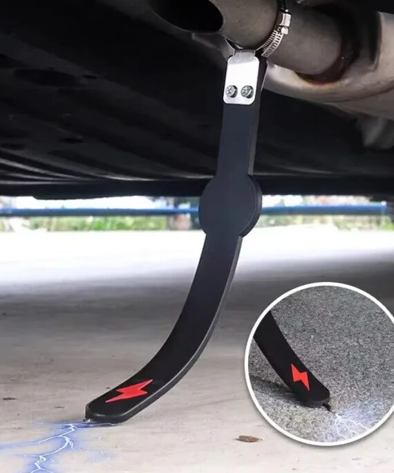 Car anti-static belt