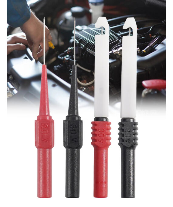 30V car tip probes diagnostic tool 4 pcs