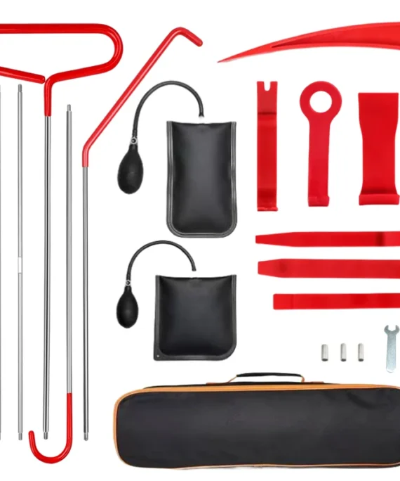 Car door opening tool kit