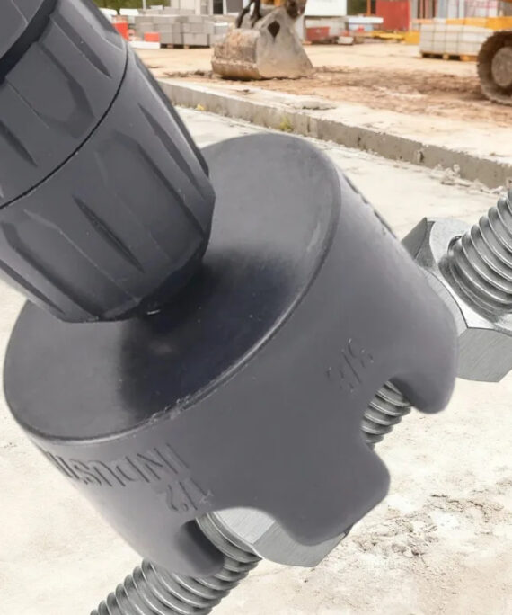 Fast nut rolling drill attachment (2 pcs)