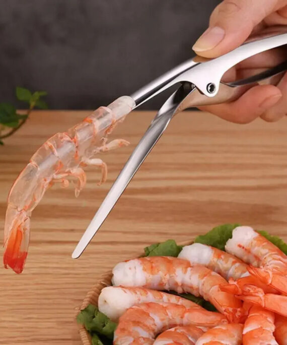 Stainless steel shrimp peeler (4 pcs)