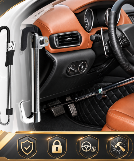 Car steering wheel lock