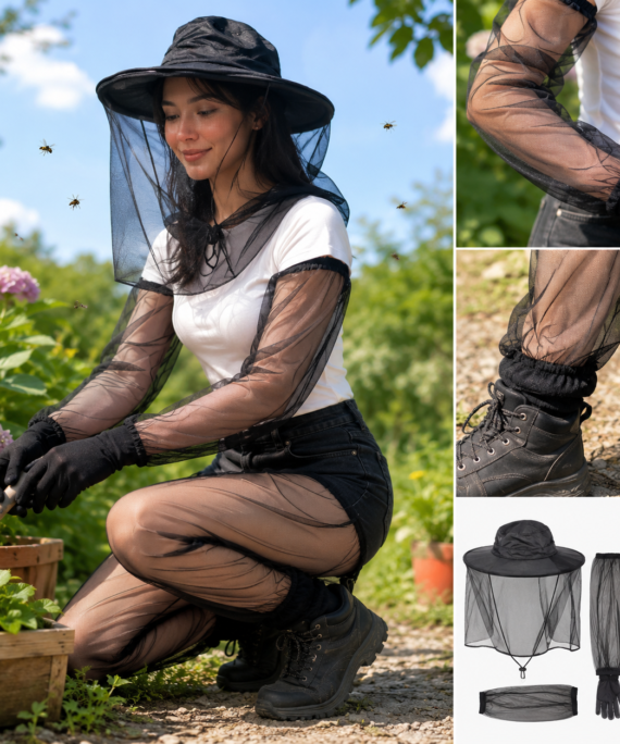 Summer body sleeves for outdoors