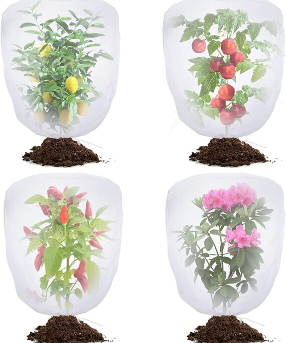 Bird netting for garden protection (4 pcs)