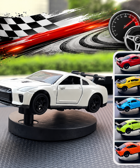 Drifting car dashboard toy