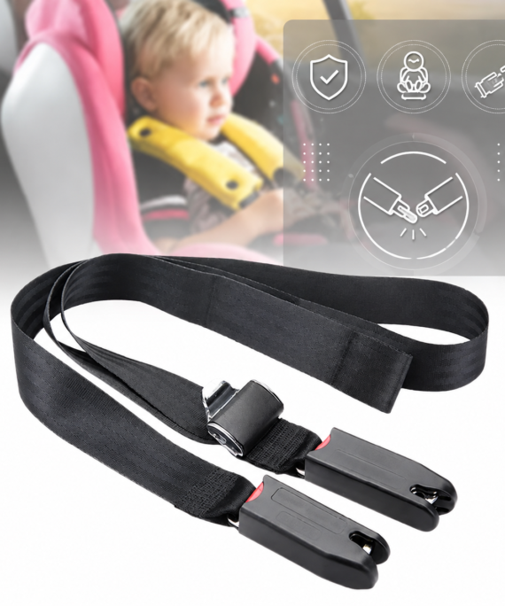 Universal car child safety seat belt (2 pcs)