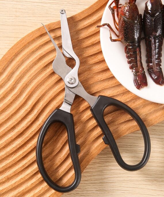 Lobster back-opening scissors (2 pcs)