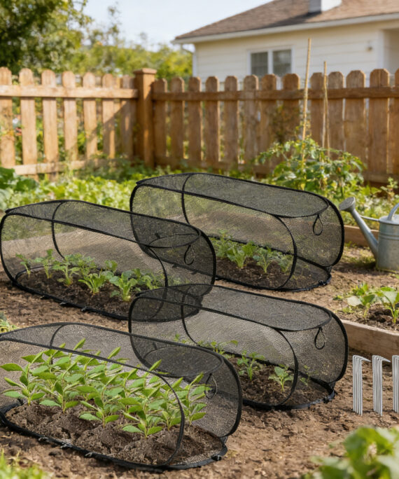 Plant protection mesh