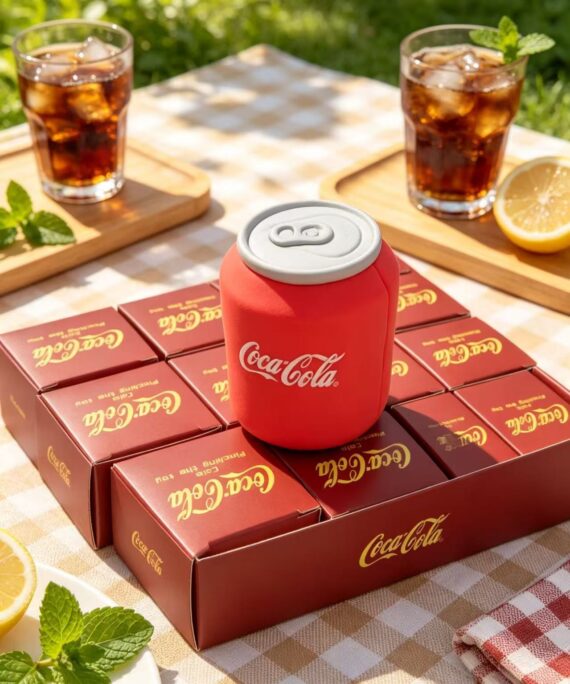 Coca cola squeeze toy