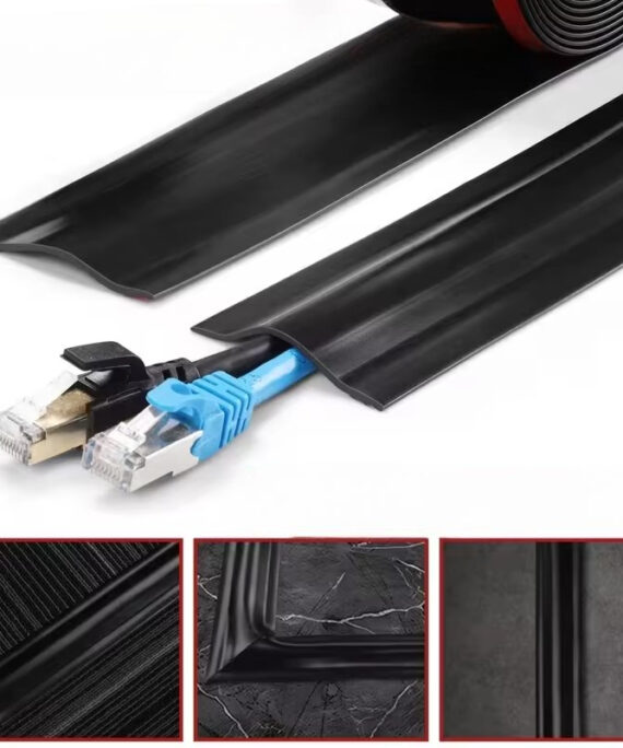 PVC surface-mounted cable duct