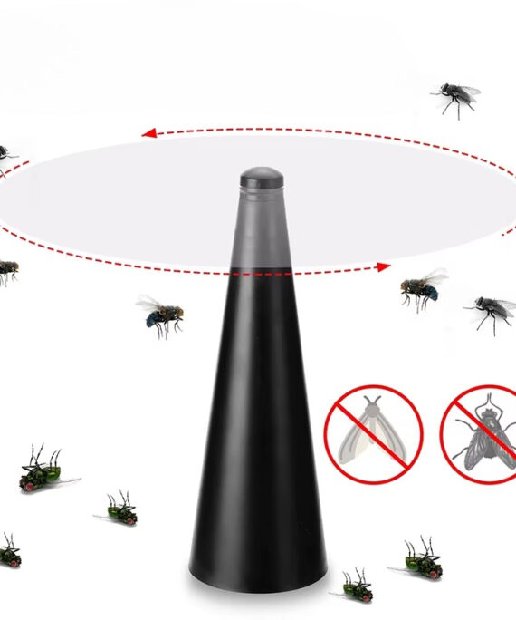 Electric fly trap