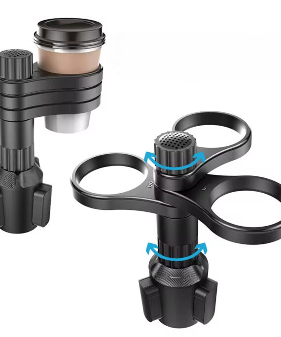 Multifunctional car cup holder