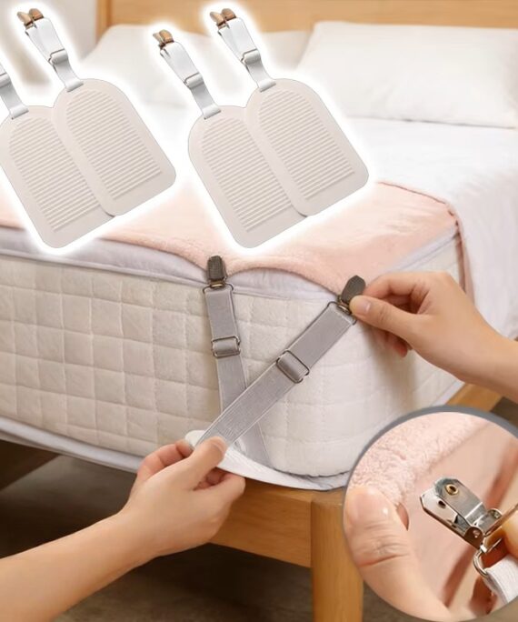Bed sheet fixers